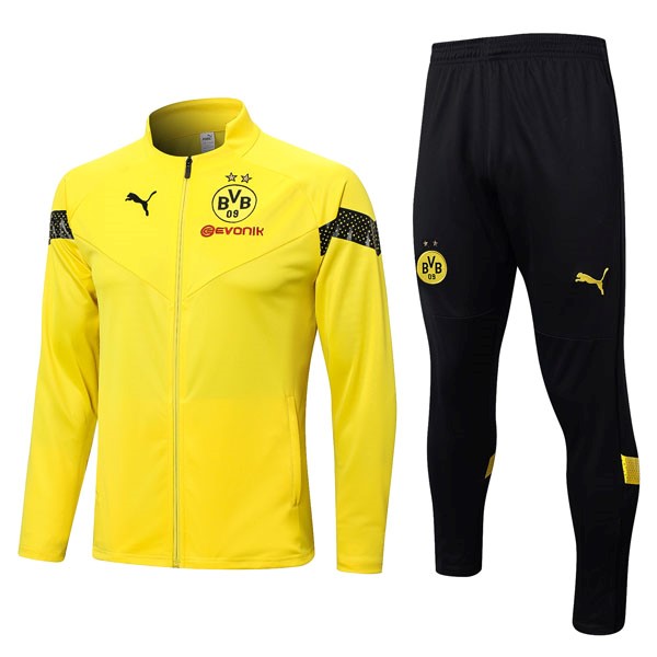 Trainingsanzug Dortmund 2022-23 Gelb Schwarz